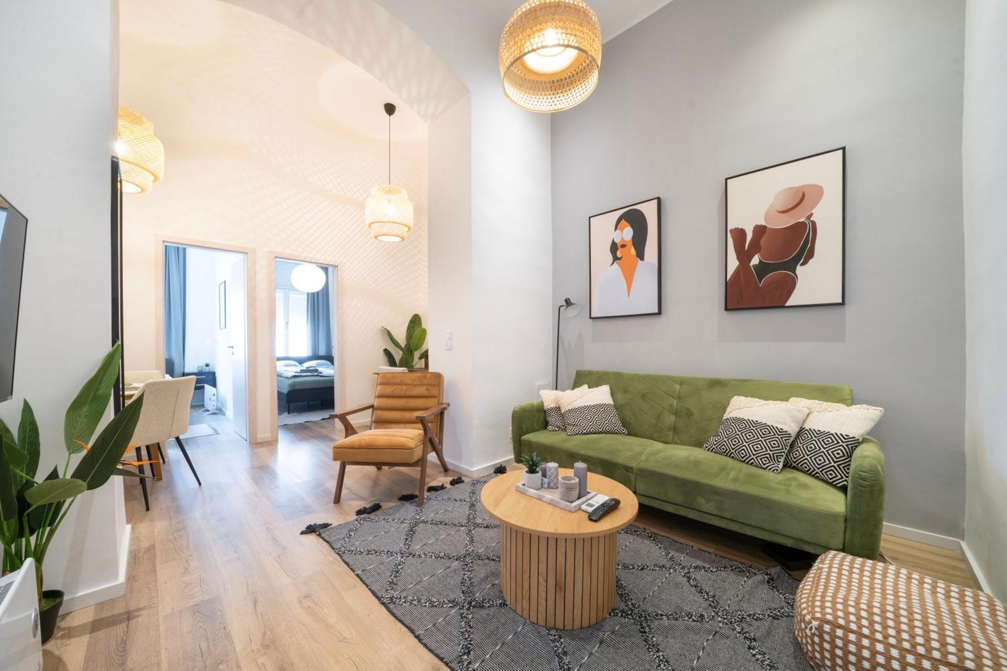 בודפשט The Grove Hideaway Central 2Br Retreat מראה חיצוני תמונה